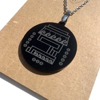 Image 2 of calli / necklace / black