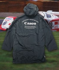 Image 2 of Suzuka F1 Canon Staff Bench Coat / Jacket