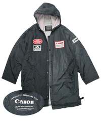 Image 1 of Suzuka F1 Canon Staff Bench Coat / Jacket