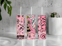 Karol G  20 OZ. TUMBLER