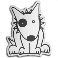 Bull Terrier Pillow