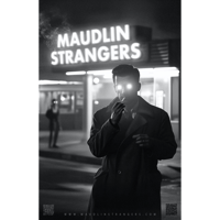 "Smoking Strangers" Poster