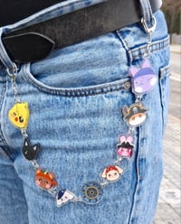 Image 1 of (PRE-ORDER) Chained Up - Connection Acrylic chains with our designs