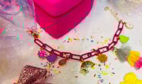 Image 3 of Rainbow Charm Bracelet 