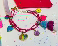 Image 3 of WWJD Charm Bracelet 