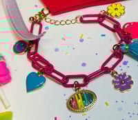 Image 5 of WWJD Charm Bracelet 