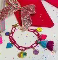 Image 1 of WWJD Charm Bracelet 