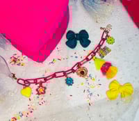 Image 1 of Jesus Saves Charm Bracelet 
