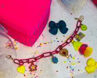 Image 2 of Jesus Saves Charm Bracelet 