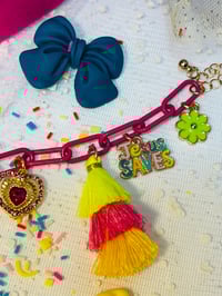 Image 6 of Jesus Saves Charm Bracelet 