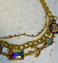 Image 4 of Anchor Charm Chain Necklace 