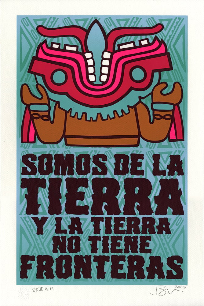 Image of Somos de la Tierra (medium, 2025)