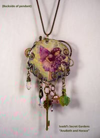 Image 2 of "AnaBeth and Horace" One-of-a-Kind Handcrafted Pendant.