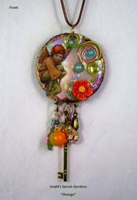 Image 1 of "Orango" One-of-a-Kind Handcrafted Pendant.