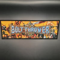 Bolt Thrower jumbo patch