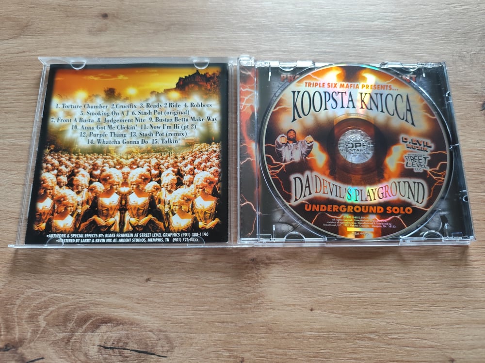 Koopsta Knicca - Da Devil's Playground (CD)