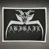 Abigail logo patch