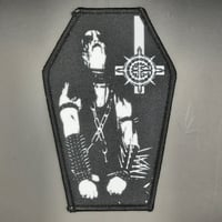 Carpathian Forest coffin patch