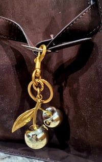 Image 5 of Double Cherry Bag Charm