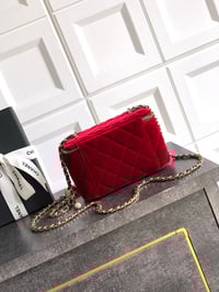 Image 3 of LIBERTY RED PURSE