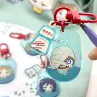 Image 2 of Mouthwashing Acrylic Charms