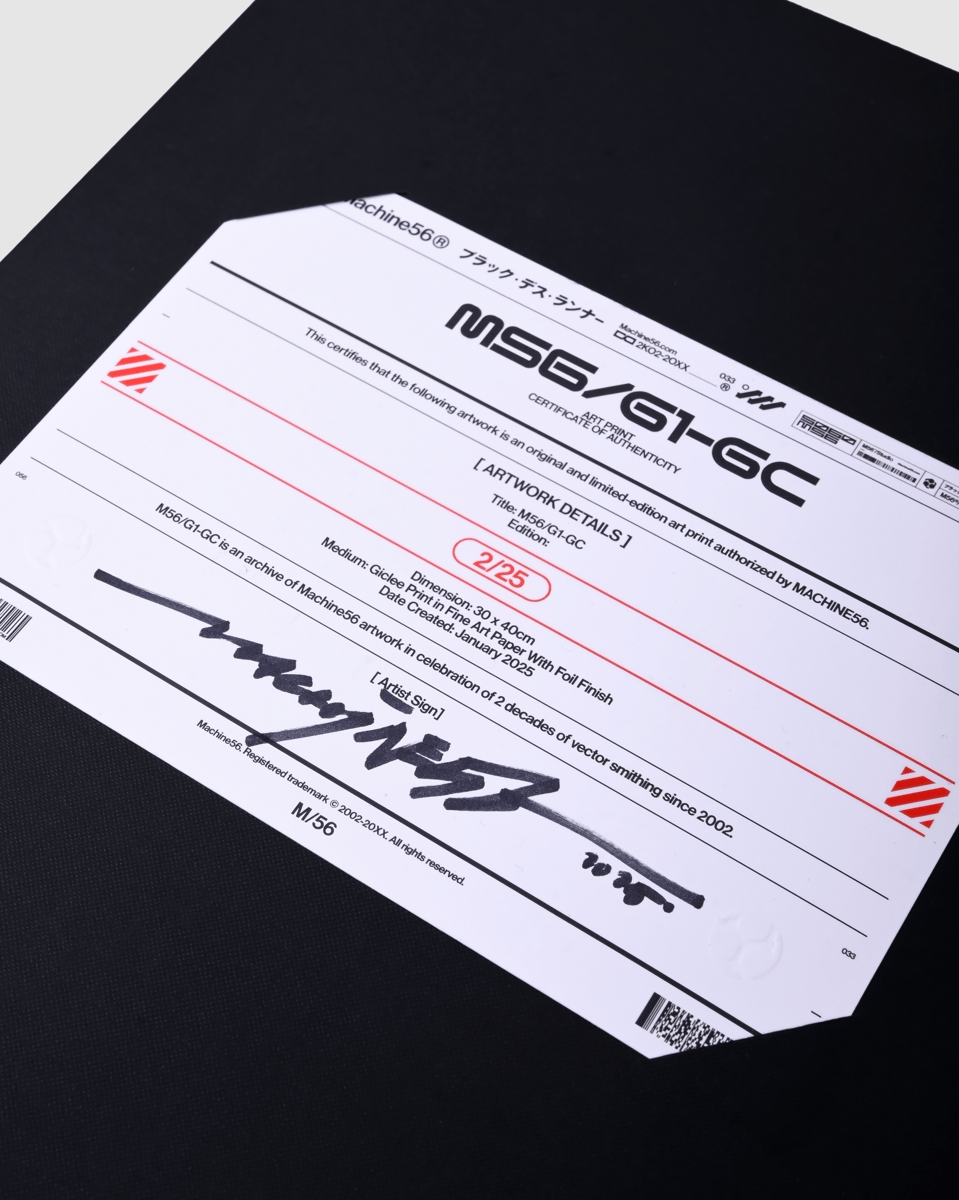 M56/G1-GC | 5060™ by Machine56