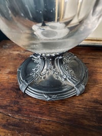 Image 4 of Aiguière en cristal et étain massif // XIXème siècle
