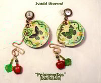 Image 2 of "Prismmates" One of a kind handcrafted earrings.
