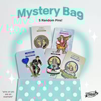 Mystery Enamel Pins Bag 🌟