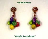 "Simply Fruitdrops" Earrings.