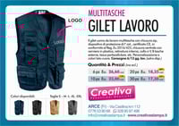 Gilet Lavoro