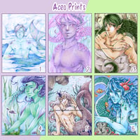 Sale - Aceo/ATC Prints 4