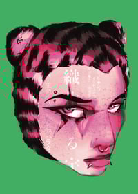 Image 1 of Tigra print