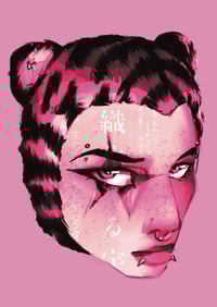 Image 2 of Tigra print
