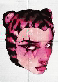 Image 4 of Tigra print