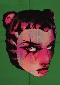 Image 3 of Tigra print