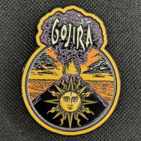 Gojira "Magma" pin