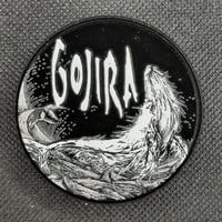 Gojira pin