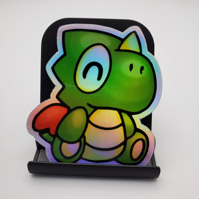(Sticker) Holographic PC Engine Coryoon