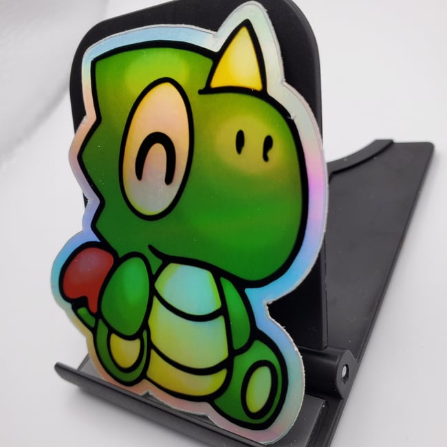 (Sticker) Holographic PC Engine Coryoon