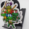 (Sticker) TMNT Turtle Power 