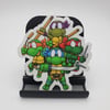 (Sticker) TMNT Turtle Power 