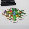 (Sticker) TMNT Turtle Power 