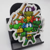 (Sticker) TMNT Turtle Power 