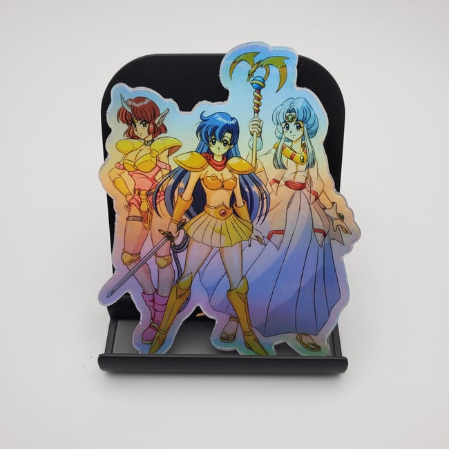 (Sticker) Rainbow Valis GIRLS Sticker