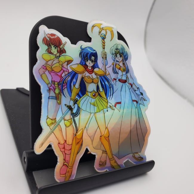 (Sticker) Rainbow Valis GIRLS Sticker