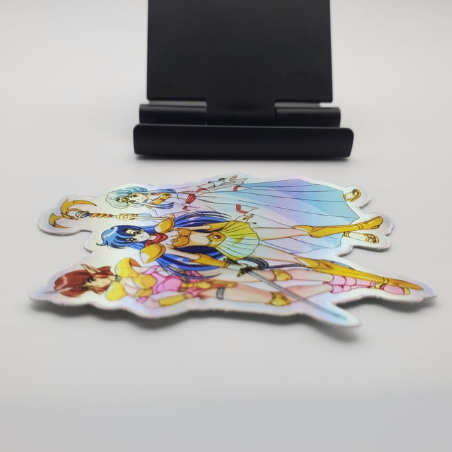 (Sticker) Rainbow Valis GIRLS Sticker