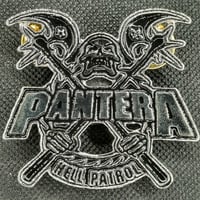 Pantera "Hell patrol" pin