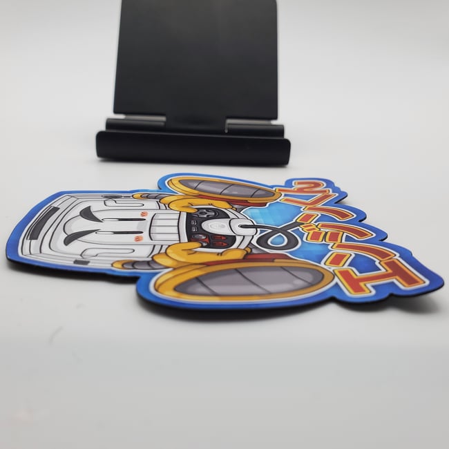 (Magnet) PC Engine (Engine-Kun)