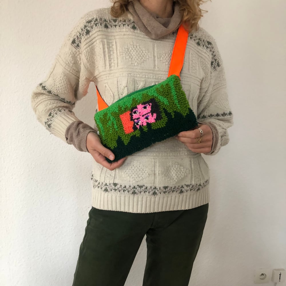 Image of Punch needle bag